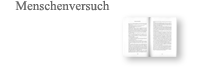 Zu Menschenversuch
