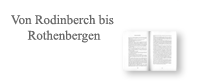Zu von Rodinberch bis Rothenbergen